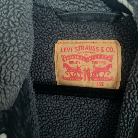 Men’s Levi’s Sherpa jacket - Picture 2 of 3